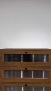🔥Acrylic 4 Layer Chest Drawer with Metal Leg / Cabinet / almari baju / Drawer Cabinet / Laci / Laci Baju / 收納櫃 / 收纳柜