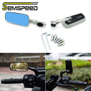 Xe máy CNC có thể điều chỉnh bên gương cho xe mô tô chiếu hậu cho Honda Grom/MSX CBR300R cb300r cb400 cb650r cbr500r cbr650r cbr650f cb650f CBR1000RR