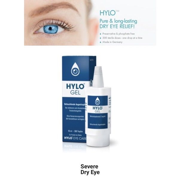 hylo lubricating eye drops gel N-725 Clay Towel Lubricant main image 1