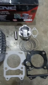 CNC Cylinder Block For Wave 125 57mm