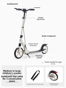 Maiduomi | Folding Two-wheeled Scooter
