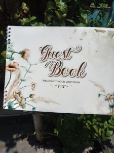 sultan souvenir Buku tamu undangan pernikahan-guest book buku tamu pernikahan. isi 1isi pasang