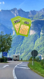 ESIM / Sim 4G/5G Du Lịch Châu Âu 1 Sim Phủ Sóng 42 Nước Data 2GB/ngày Tốc Độ Cao + KHÔNG GIỚI HẠN 52Kbps - Lắp Là Dùng Ngay – FREESHIP - CHƯA KÍCH HOẠT