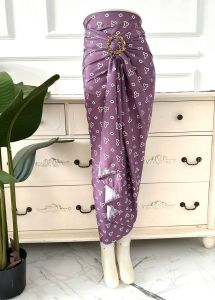 rok lilit batik jumputan/ rok bawahan kebaya/skirt wrap/rok zize korean style