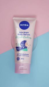 NIVEA Body Care Extra White Body Serum Hijab Cooling 180ml