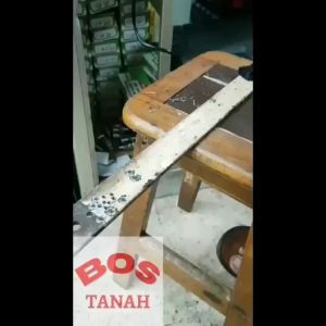 Mata bor besi 75mm HSS Tjap Mata Drill bits 7.5 MM Cap Mata hss