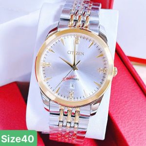 Đồng hồ nam C.T.z size 40mm mã 8194 máy pin Nhật kính sapphire chống xước dây vỏ thép không rỉchống nước tốt
