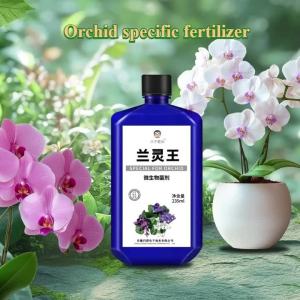 550ml Orchid Specific Fertilizer Microbial Agent for Phalaenopsis Growth Flowering Plant Care