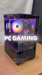 PC RAKITAN GAMING CORE I5 | RAM 16 GB | VGA 4 GB | SSD 128 GB | HDD 500 GB | LED 24 INCH FULLSET UNTUK GAME DESAIN DAN ONLINESHOP