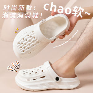 Dép Đi Biển EVA Đế Dày Chống Trượt Cho Nam Và Nữ Mùa Hè 2025 Dép Đi Biển Thoáng Khí Đế EVA Thể Thao Dép Xăng Đan Có Gót