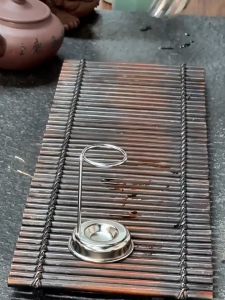 1pc Stainless Steel Tea Strainer Wand Stainless Steel Tea Infuser Long-Handle Tea Filter Stainless Steel Tea Diffuser For Loose Tea Rose Coffee Spices