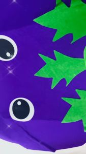 Comel Kids School Performance Sport Days Fruit Vegetable Dress Up Carnival Cosplay Costume