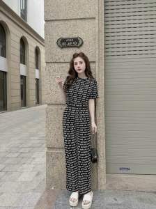 SÉT BỘ DÀI QUẦN ỐNG RỘNG FF