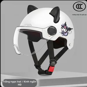 Mũ Bảo Hiểm Chống UV 3C Đã Được Chứng Nhận An Toàn Cho Trẻ Em Đi Xe Điện