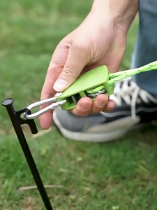 DayWalkers เชือกเต็นท์ 4m เชือกรอกปรับระดับได้ เชือกสะท้อนแสง ตัวล๊อครอก เชือกสมอ สำหรับเดินป่า ตั้งแคมป์ Outdoor Camping Rope