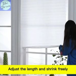 ผ้าม่าน ผ้าม่านตาติดผ้าม่าน ผ้าม่านติดกาว ไม่ทอผ้าปูหน้าต่างลายม้าลาย ห้องนอนห้องนั่งเล่น ม่