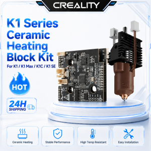 Creality | Original Creality K1 K1 Max Hotend Adapter Board NOZZLE-C-V13 PCBA G K1-MAX T9 GD32F303CBT6 PCB Module 3D Printer Parts