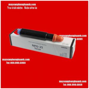 Mực Canon NPG 25: Cho máy photocopy Canon IR 2230 2250 2270 2870 3025 3035 3045