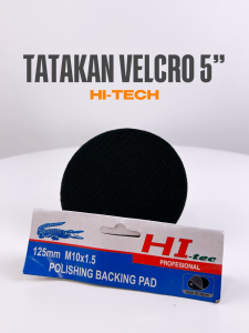 Tatakan Amplas Bulat 5" Sanding Pad Disc Tatakan Velcro Hi-Tech