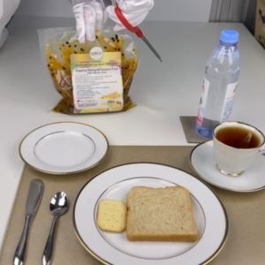 Forest พรีเมี่ยมท็อปปิ้งมะม่วงและเสาวรส 1 kg. หวานกลาง (Mango & Passion Premium Topping)