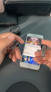 Tai Nghe Bluetooth TM10 - Phiên Bản 5.3 TWS Chất Lượng Âm Thanh Độ Nét Cao Thời Lượng Pin Dài Chống Ồn Chống Nước Cao Cấp