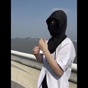 1/2pcs Balaclava Men Women Face Mask Sun/UV Protection Breathable Long Neck Covers for Cycling Motorcycle Fishing
