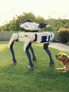 SHENMISHAONIAN | Gift for Boys AI Programmable Electronic Dog