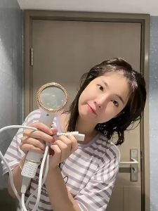 Hair Dryer High Speed Blow Dryer 2X Faster 200 Million Ionic Hair Dryer Lightweight LED Light