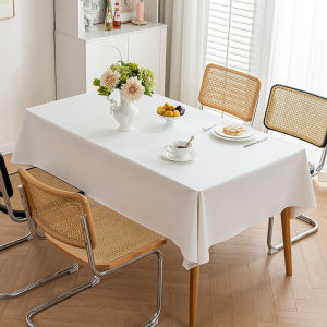 WANGSHIHUAYI | Waterproof Oil-Resistant Heat-Resistant Pure Color Tablecloth