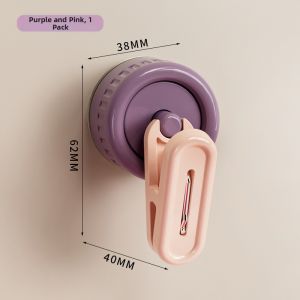 noooth | Colorful Suction Cup Hook
