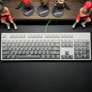 JIAGONG | Triple-Mode Bluetooth 2.4G Wireless Quiet Blue Switch RGB Mechanical Keyboard