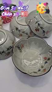 Gốm Sứ Nhật Bản cao cấp CHÉN SỨ đẹp các loại ( Bán theo cái )