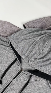 POLICE Hoodie Bordir Pria 26210038