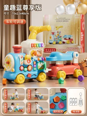 LEMIXIONG | New Childrens Learning Walker 1-2 Year Old Toddlers Gift