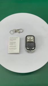 433MHz Remote Control 4CH Car Key Garage Door Gate Opener Duplicator Universal Copy Garage Door Car CAME RemotesC