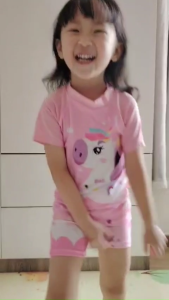 High Quality Long Sleeve Baby Girls Swimming Suit Muslimah Baju Berenang Muslim Panjang Perempuan