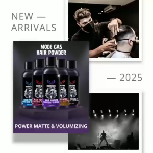 MODE GAS HAIR POWDER TRAVEL SIZE 60ML HAIRSTYLE VOLUMIZING WITH POWER MATTE BUKAN YUIMEN TEMPUR