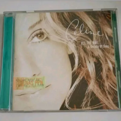 CD Celine Dion - All The Way: A Decade Of Song