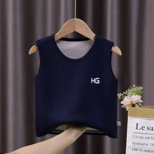 Áo Vest Lót Lông Cừu Dày Giữ Nhiệt Cho Trẻ Em Mùa Đông Áo Vest Lót Lụa Sữa Cho Bé Trai Và Bé Gái Từ 1-5 Tuổi Áo Vest Thường Ngày Cho Trẻ Em