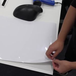 30/50CM X 50/300cm Premium Car Wrap Vinyl PET High Glossy Piano White Color Change Film Vinyl Car Motorcycle Air Release