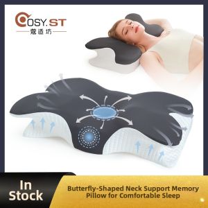 Gối Cervical Trừu Ứng Ergonomic Hồi Phục Chậm