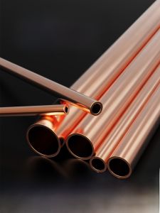 ท่อทองแดงอ่อนสำหรับเครื่องปรับอากาศท่อตรงแข็ง ท่อทองแดงอ่อนรูกลาง ท่อทองแดงอ่อนแผ่นวงแหวนรูกลม