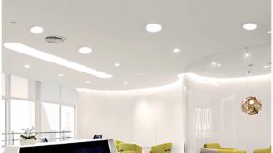 Jacksun Pin Light Surface Mounted Led Downlight 24W 18W 12W Ceiling Light Spot Light Round Square 5-Year Warranty