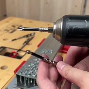 Magnetic Screwdriver Bits Set - Anti-Skid Impact-Resistant Waterproof for Electric Screwdrivers