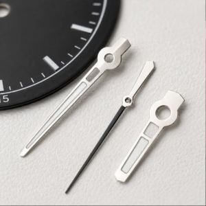 Modified Watch Hands for VK63 Movement Green Luminous Logbook Needle Silver Black White Watch Accessories