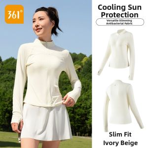 361° | UV Protection Lightweight Icy Silk Slim Fit Summer Outerwear