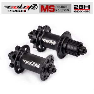GOLDIX | GOLDIX GDX370 Ratchet 36T Phanh Đĩa Hub Tương Thích Với SHIMANO SRAM ARCZTTO Cho Xe Đạp Đường Núi 28 Lỗ Hỗ Trợ 8/9/10/11/12 Tốc Độ