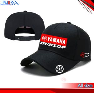 Topi Yamaha Racing Dunlop team