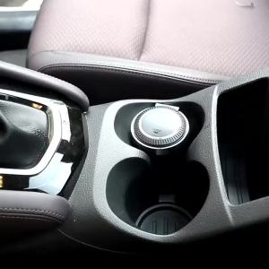 Xe gạt tàn LED ánh sáng hợp kim khay tro cốc nhôm di động không khói tự động gạt tàn ngọn lửa chống cháy chủ