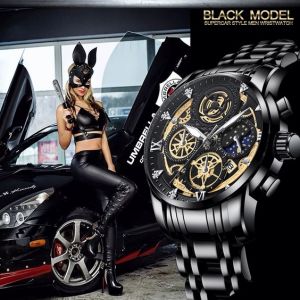 COD Jam Tangan VAVA VOOM 2452 Luminous Baja Tanggal Keren FNGEEN